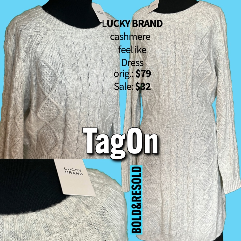 Lucky Brand Knit Dress